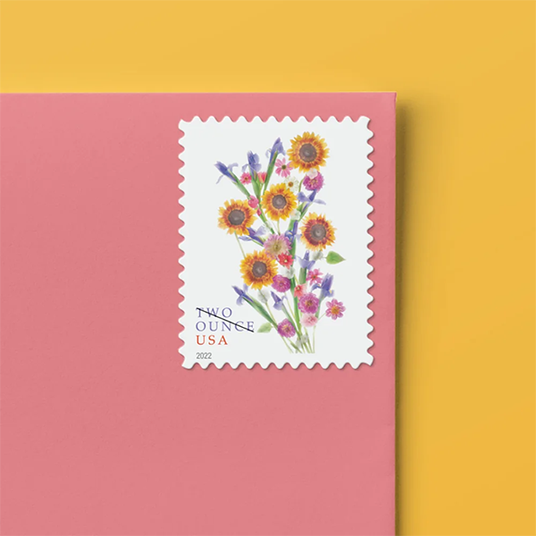 2022 Sunflower Bouquet Two Ounce Forever®Stamp - Forever Stamps