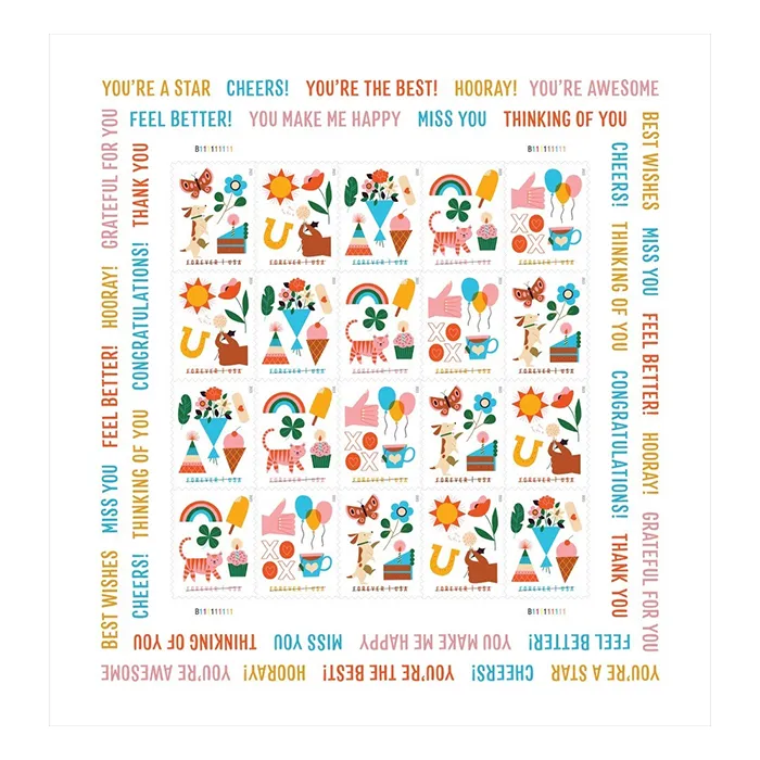 2023 Thinking Of You Forever®Stamp - Forever Stamps