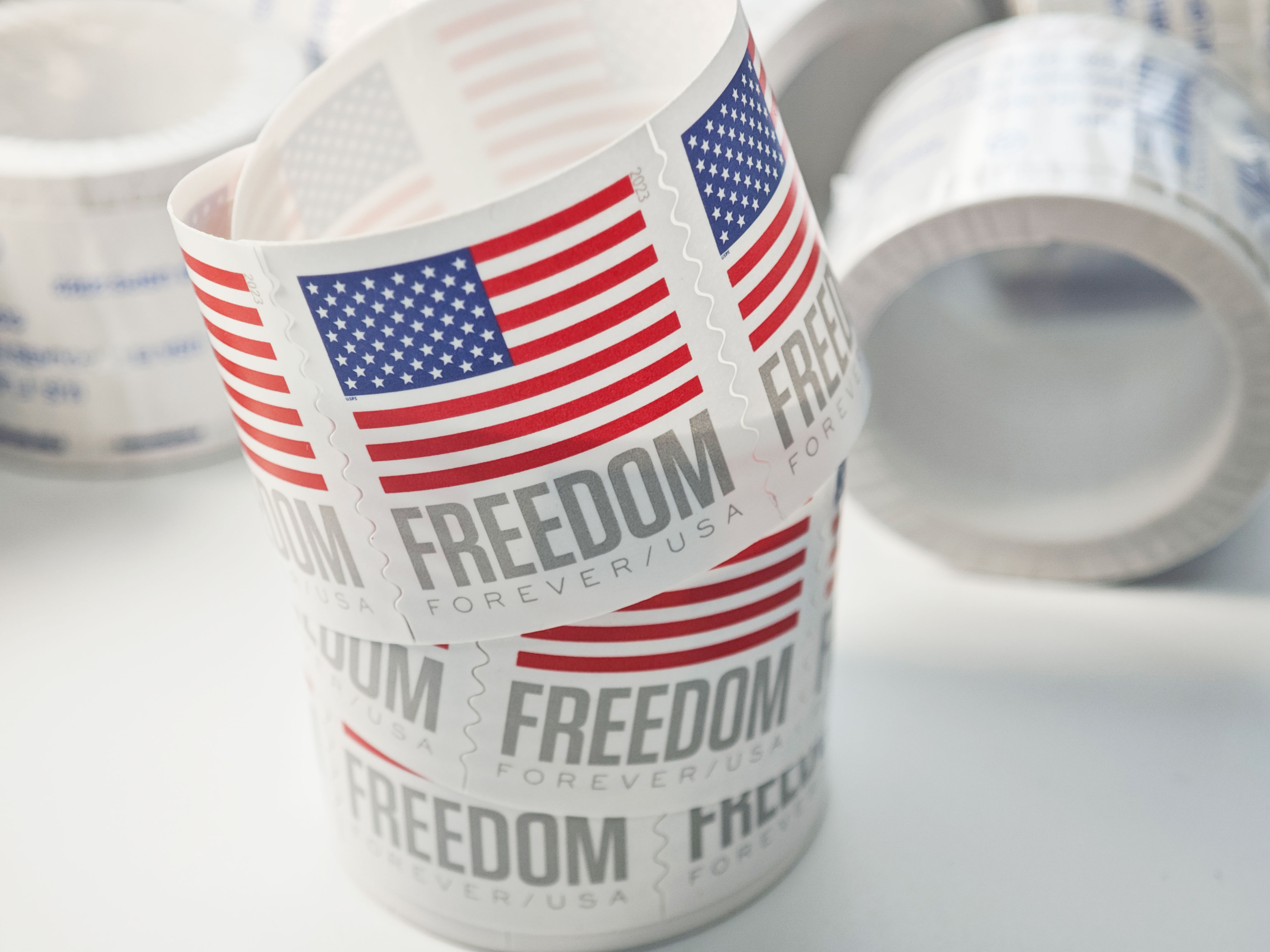 U.S. Postal Service Reveals Stamps for 2024 - Forever Stamps