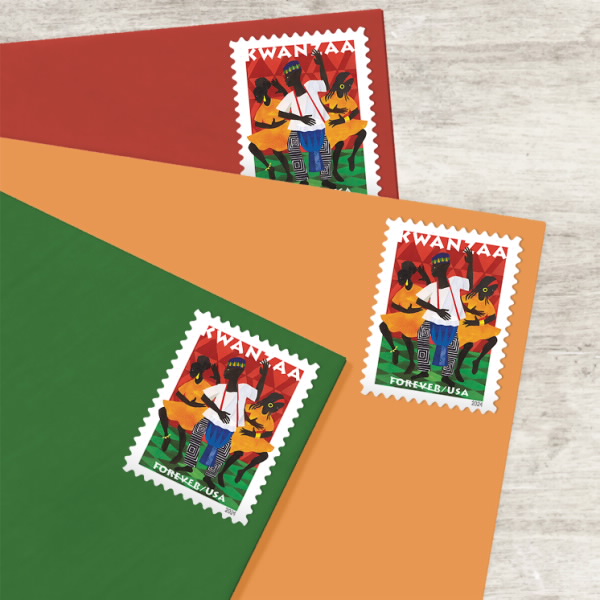 2024 Kwanzaa Stamps - Forever Stamps