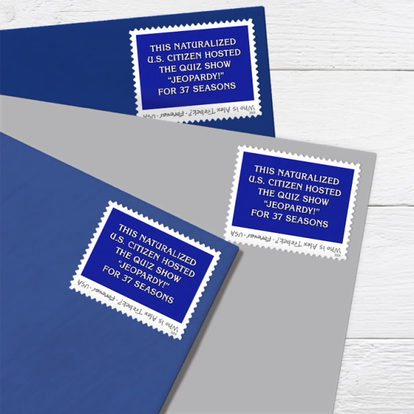 2024 Alex Trebek Stamps - Forever Stamps