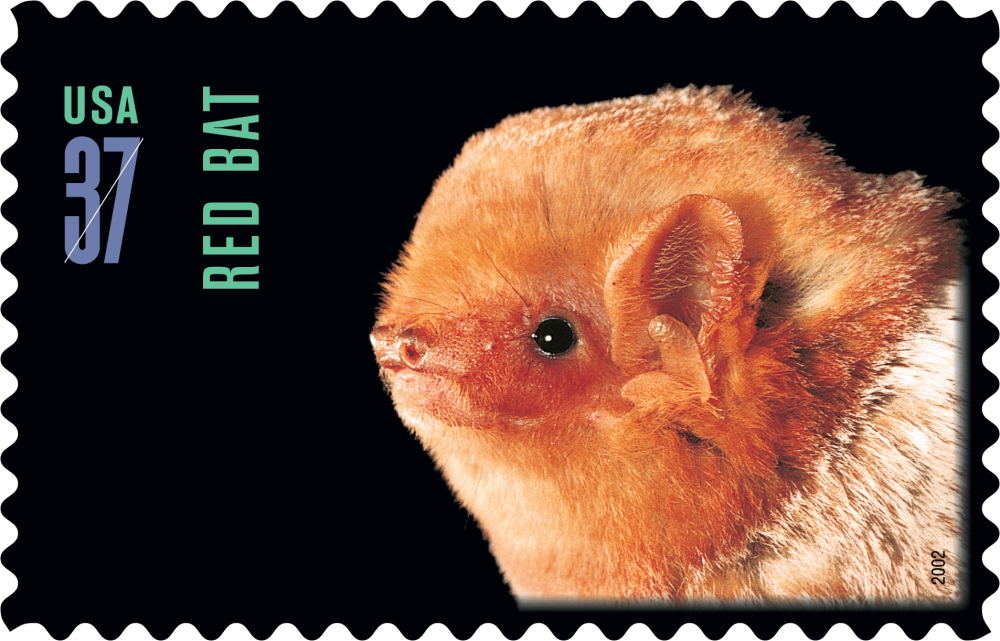 2002 American Bats Stamps - Forever Stamps