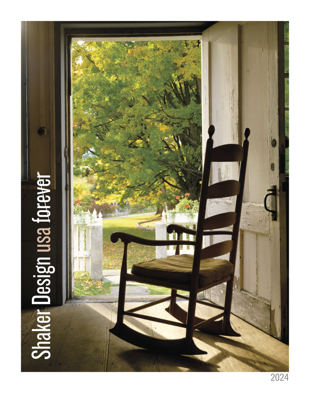 2024 Shaker Design Stamps - Forever Stamps