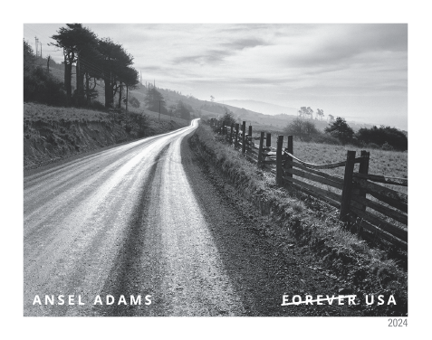 2024 Ansel Adams Stamps - Forever Stamps