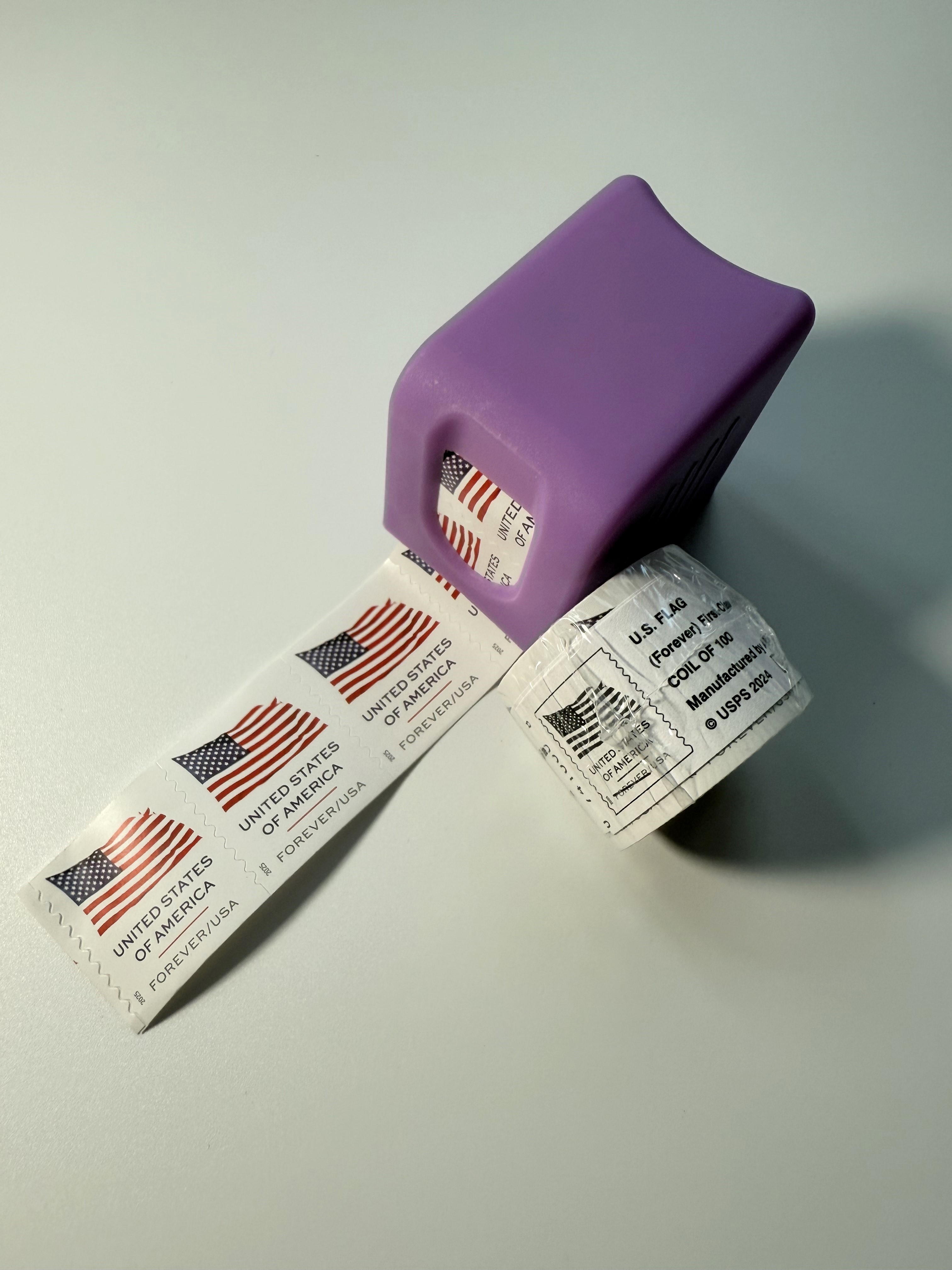 2025 U.S. Flag Stamps 1,000 Rolls BIG SALE! - Forever Stamps