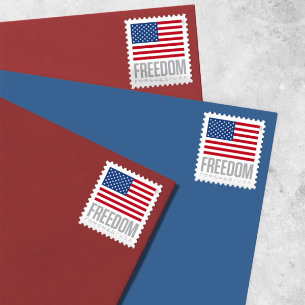 2023 U.S. Flag Forever Stamps 50 Rolls - Forever Stamps