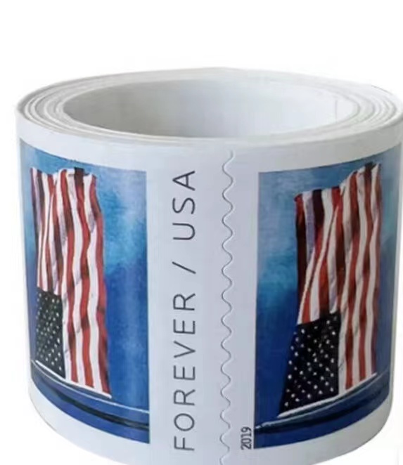2019 U.S. Flag Forever Stamps 50 Rolls - Forever Stamps