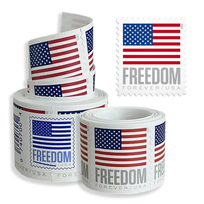 2023 U.S. Flag Forever Stamps 50 Rolls - Forever Stamps