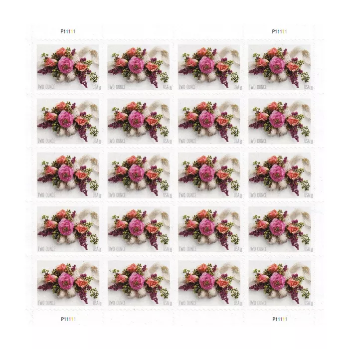 2020 Garden Corsage Forever®Stamp - Forever Stamps