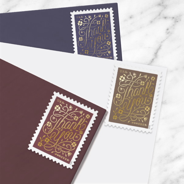 2020 Thank You Forever®Stamp - Forever Stamps