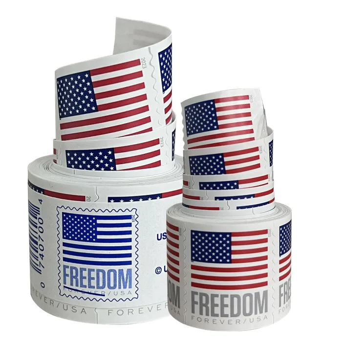 2023 U.S. Flag Forever Stamps 50 Rolls - Forever Stamps