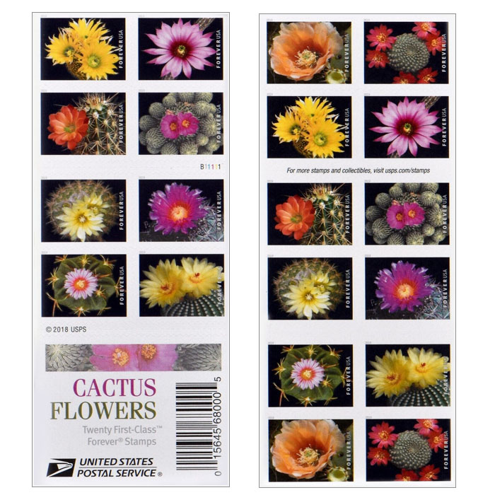 2019 Cactus Flowers Forever®Stamp - Forever Stamps
