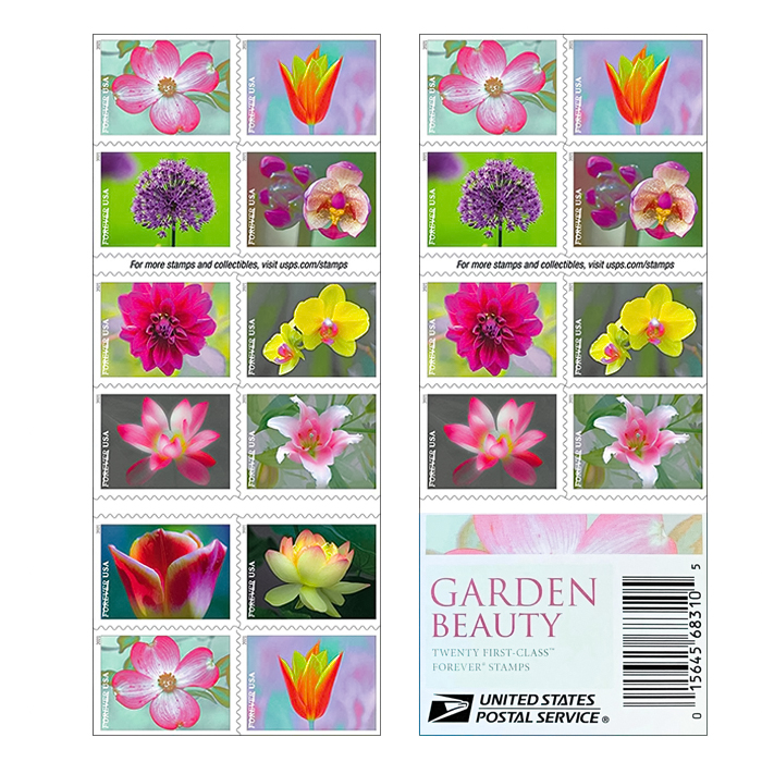 2021 Garden Beauty  Forever®Stamp - Forever Stamps