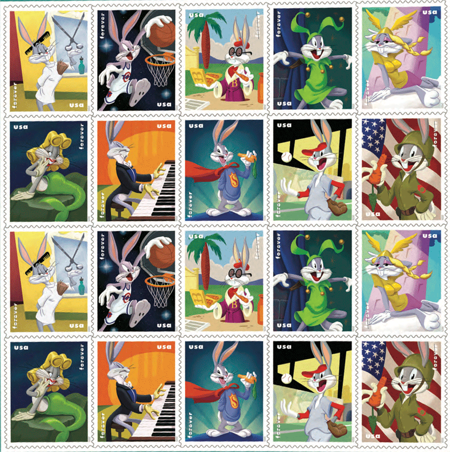 2020 Bugs Bunny Forever®Stamp - Forever Stamps