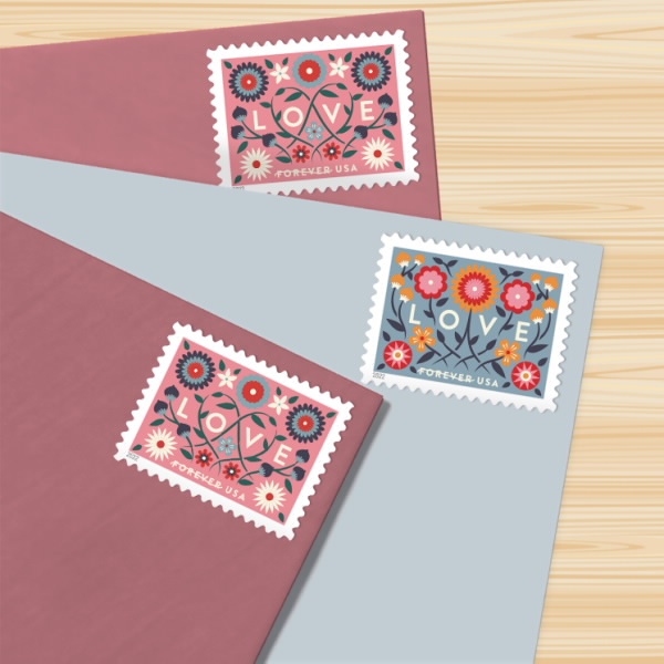 2022 Love Forever Stamps - Forever Stamps