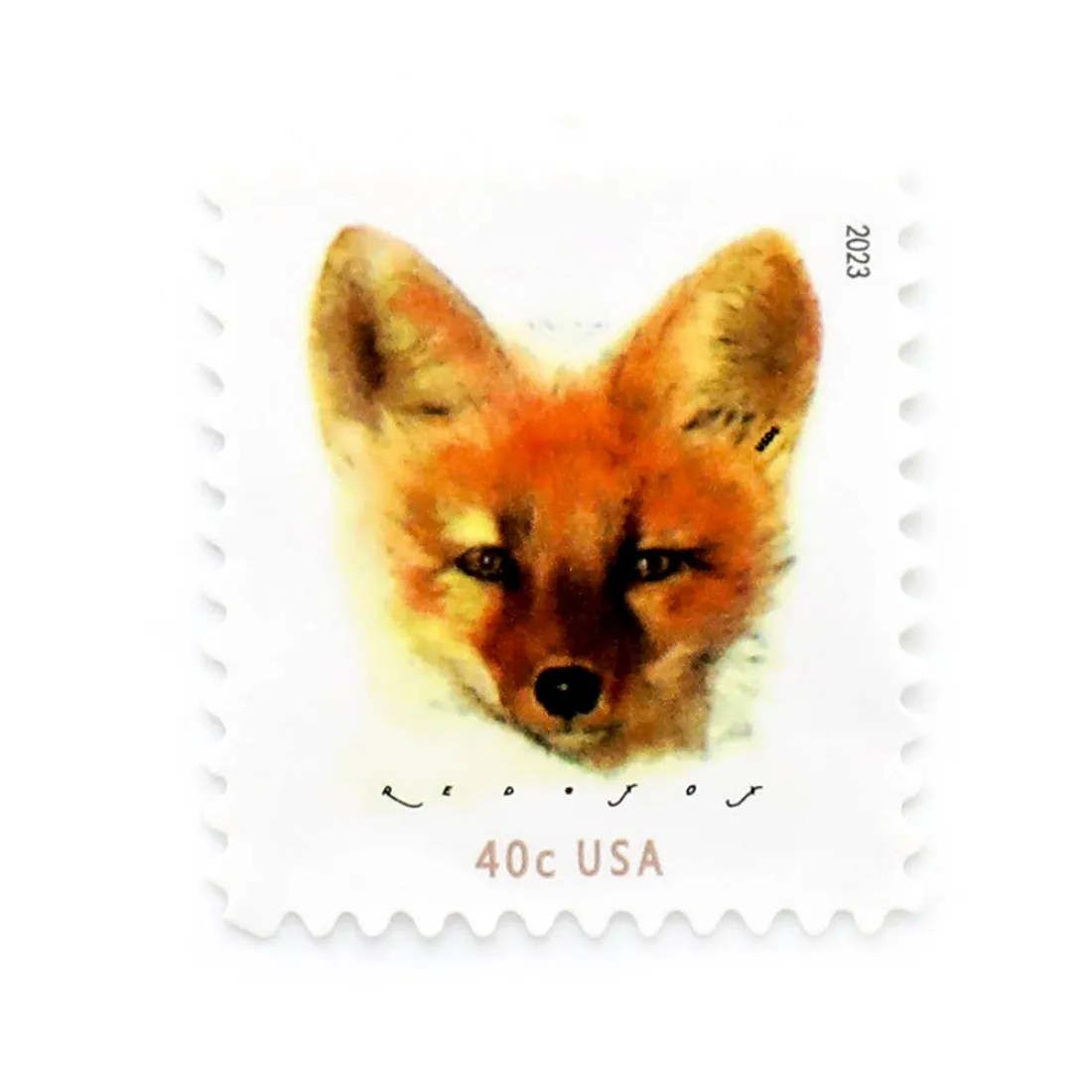 2023 RED FOX - Forever Stamps