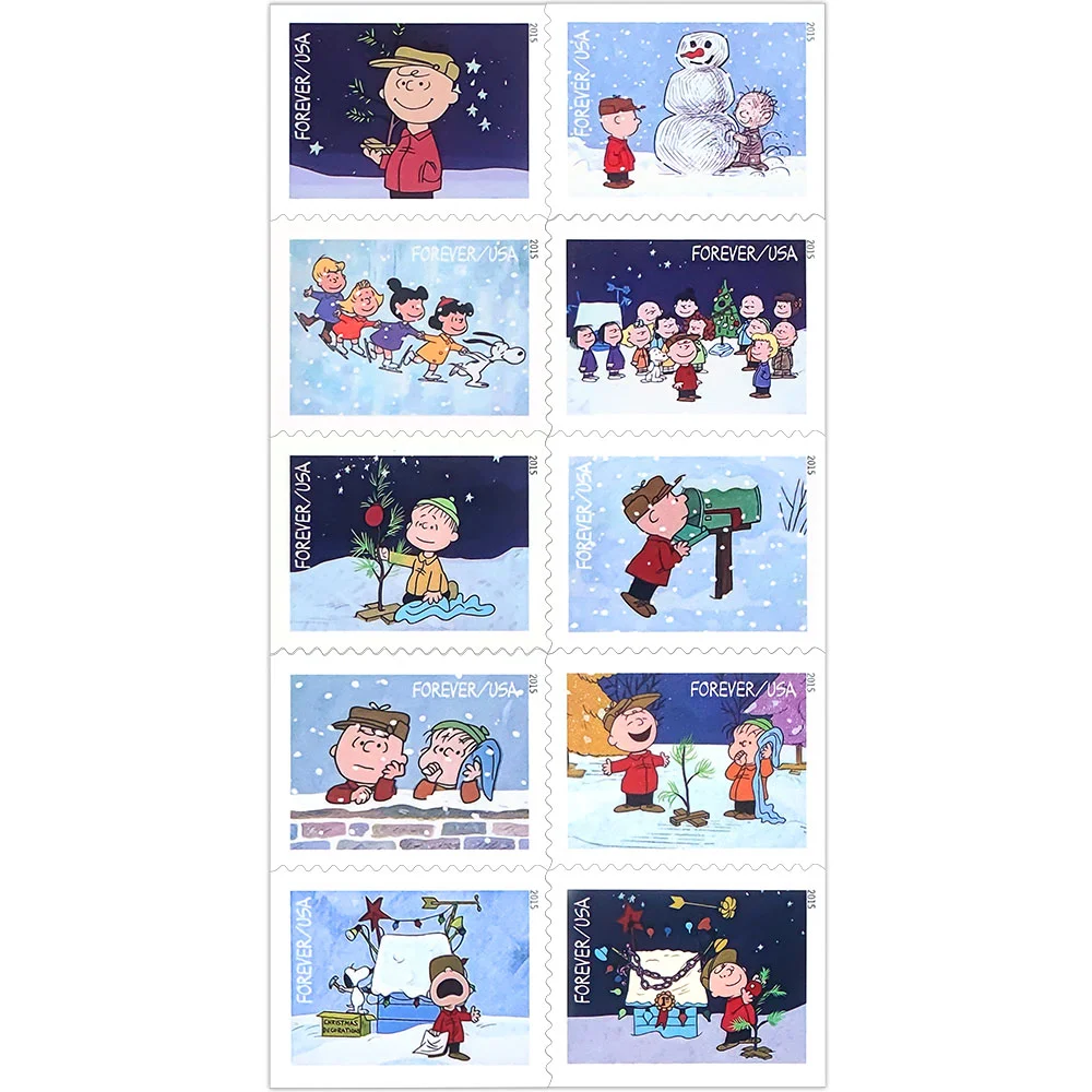 2015 Charlie's Christmas. - Forever Stamps