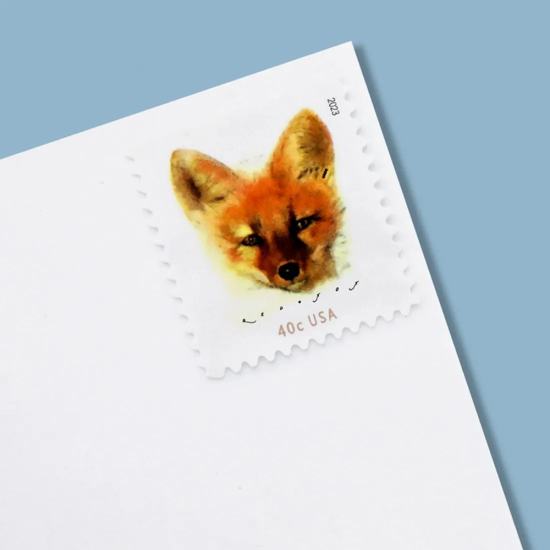 2023 RED FOX - Forever Stamps