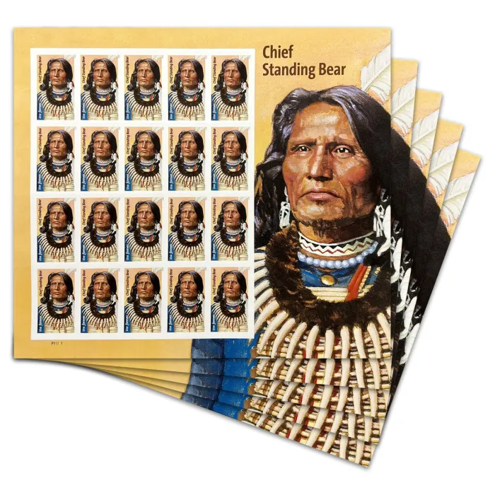 2023 Chief Standing Bear - Forever Stamps
