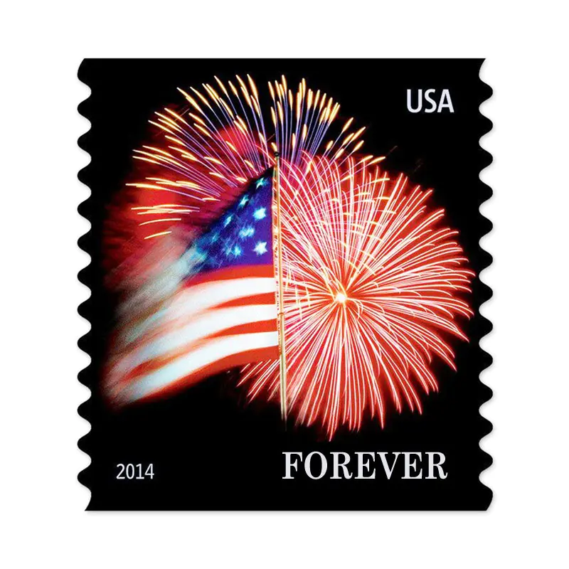 2014 U.S. Flag books - Forever Stamps