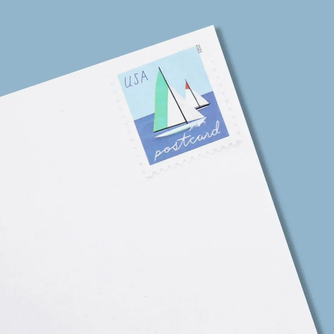 2023 Sailboats Postcard - Forever Stamps