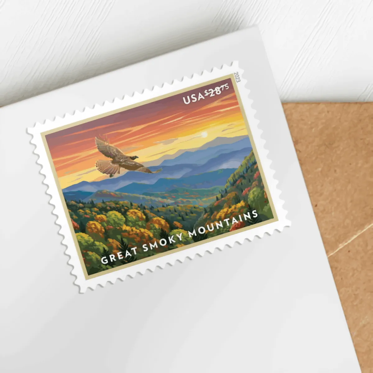 2023 USPS Great Smoky Mountains (Express Mail) - Forever Stamps