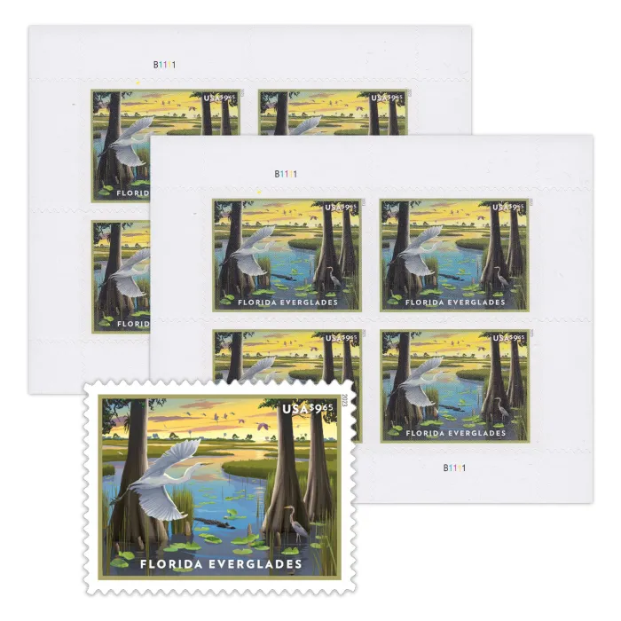 2023 FLORIDA EVERGLADES - Forever Stamps