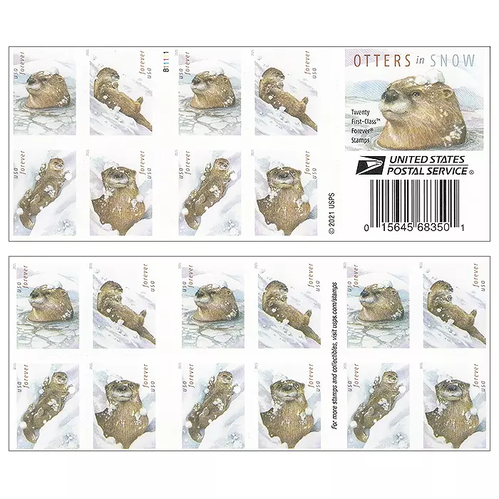 2021 - Forever Stamps