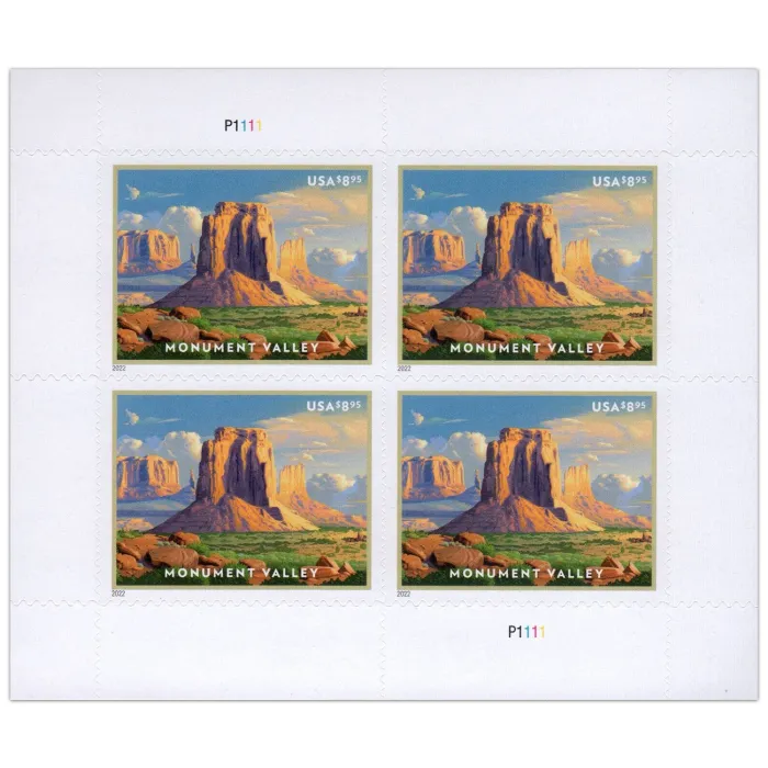 2022 Memorial Valley Priority Stamp - Forever Stamps