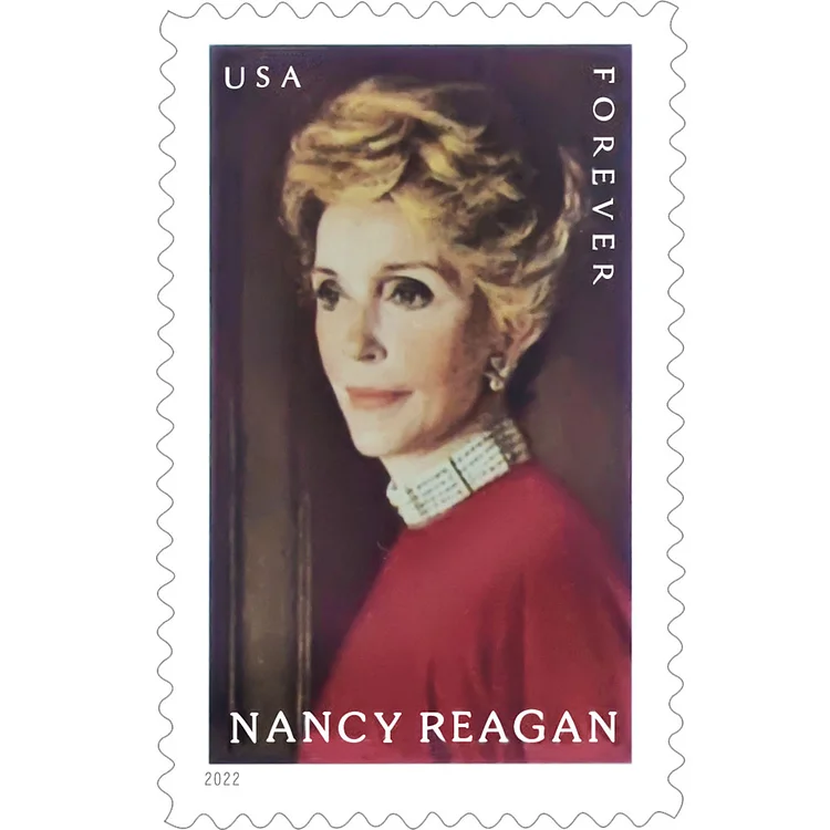 2022 Nancy Reagan Stamps - Forever Stamps
