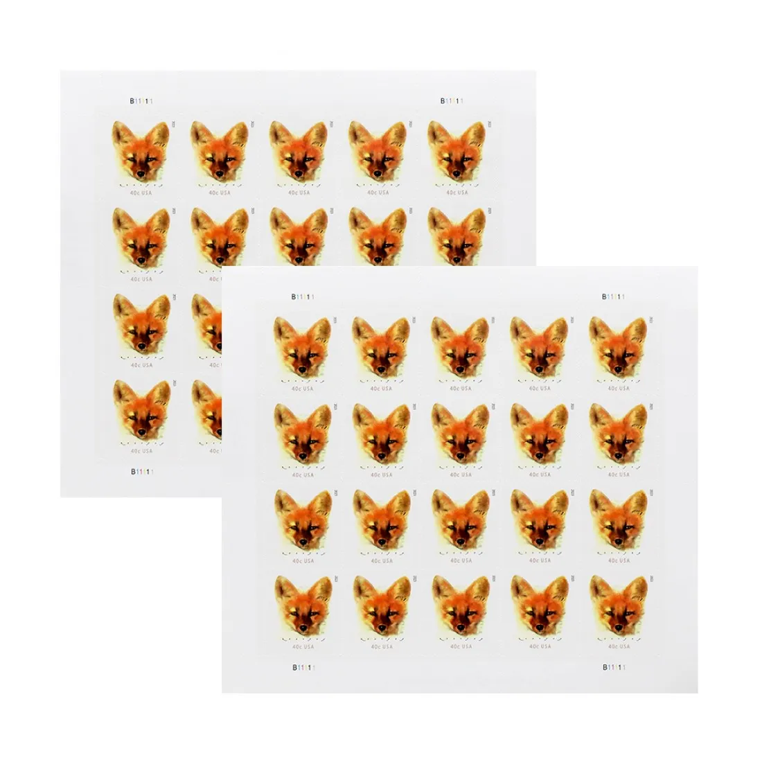 2023 RED FOX - Forever Stamps