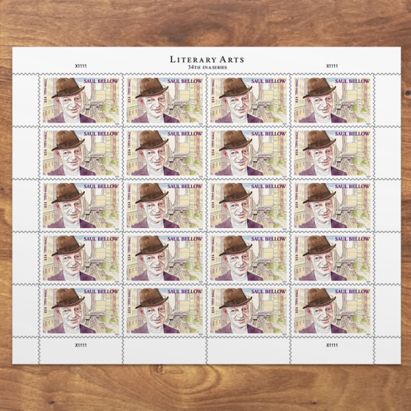 2024 Saul Bellow Stamps - Forever Stamps