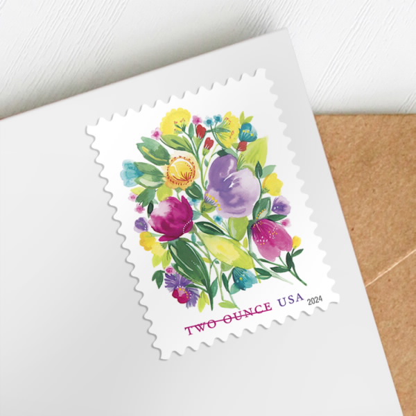 2024 Celebration Blooms Stamps - Forever Stamps