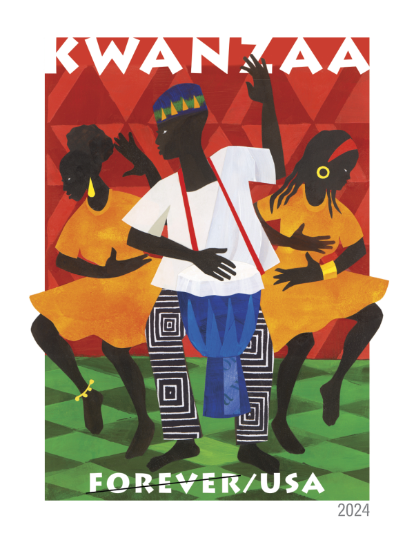 2024 Kwanzaa Stamps - Forever Stamps