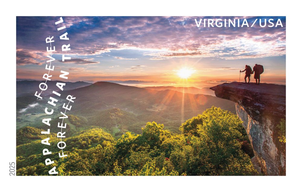 2025 The Appalachian Trail Stamps - Forever Stamps