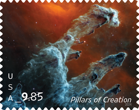 2024 Pillars of Creation Stamps - Forever Stamps