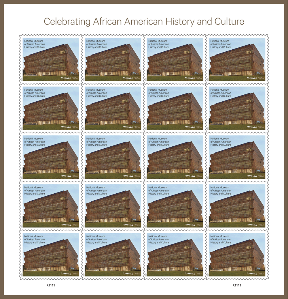 2025 Celebrating African American History and Culture Stamps - Forever Stamps